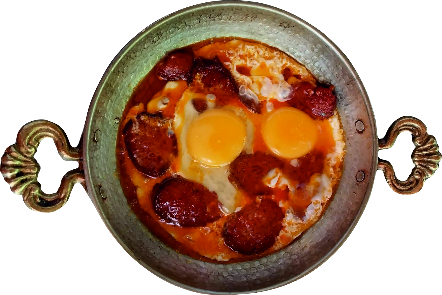 SUCUKLU YUMURTA